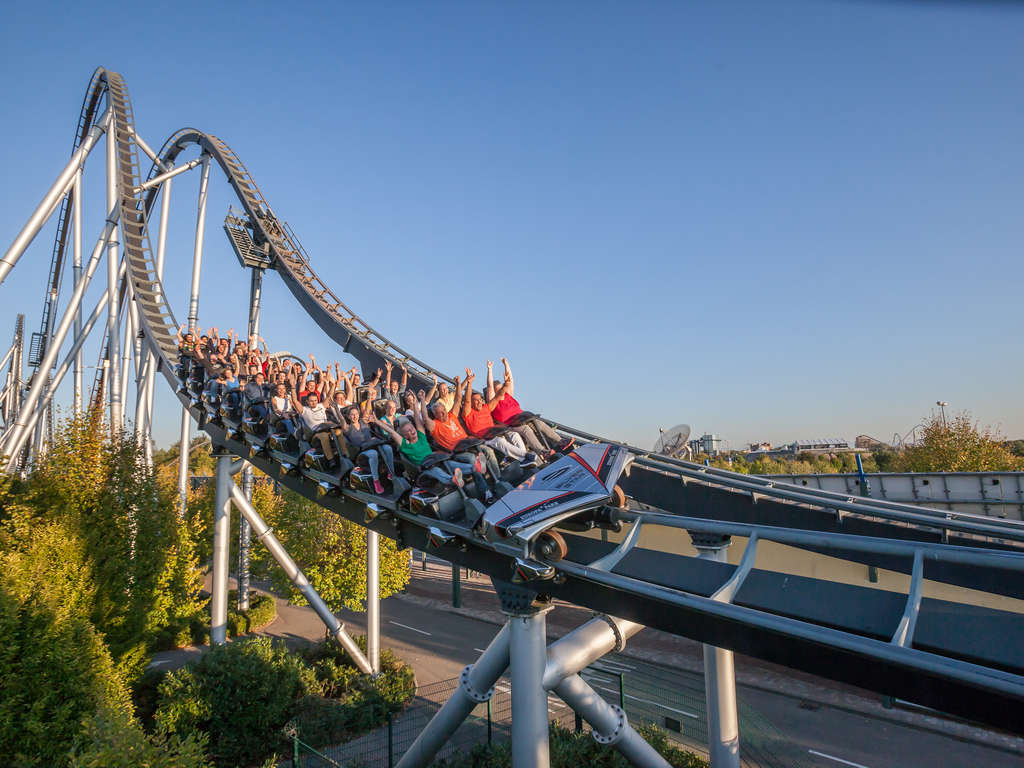 Séjour à Mulhouse avec entrées à Europa Park (1 heure du parc) - 4*