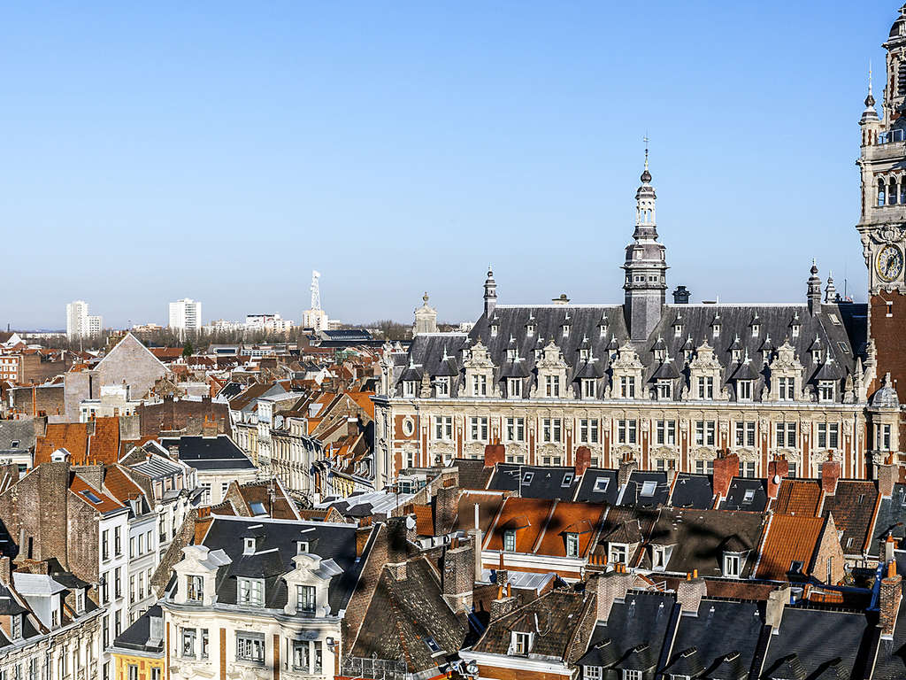 Séjour en amoureux à Lille - 4*