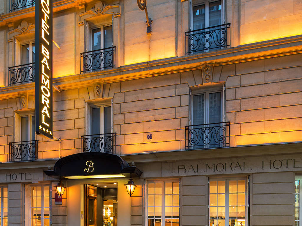 Week-end 4 étoiles chaleureux à deux pas des Champs Elysées - 4*
