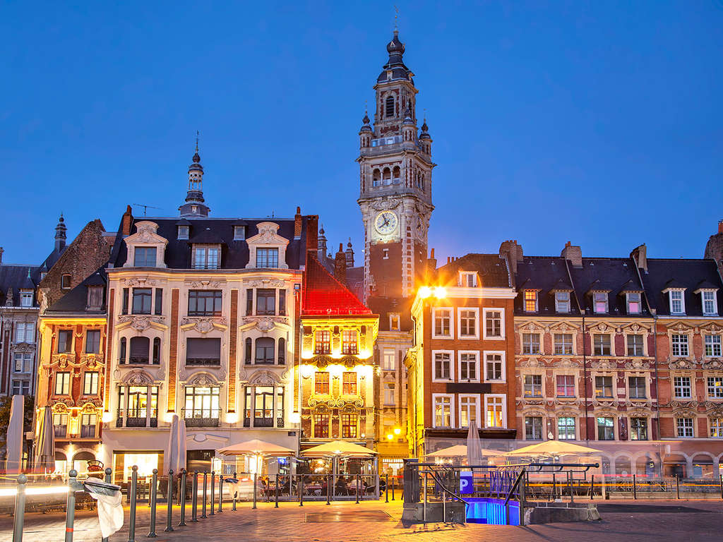 Séjour romantique dans le centre historique de Lille - 3*