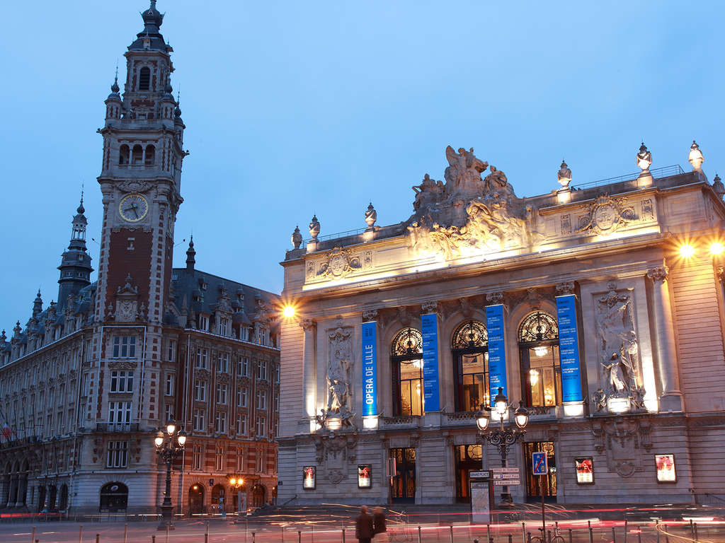 Escapade au coeur de Lille à deux pas de la Grand'Place - 3*