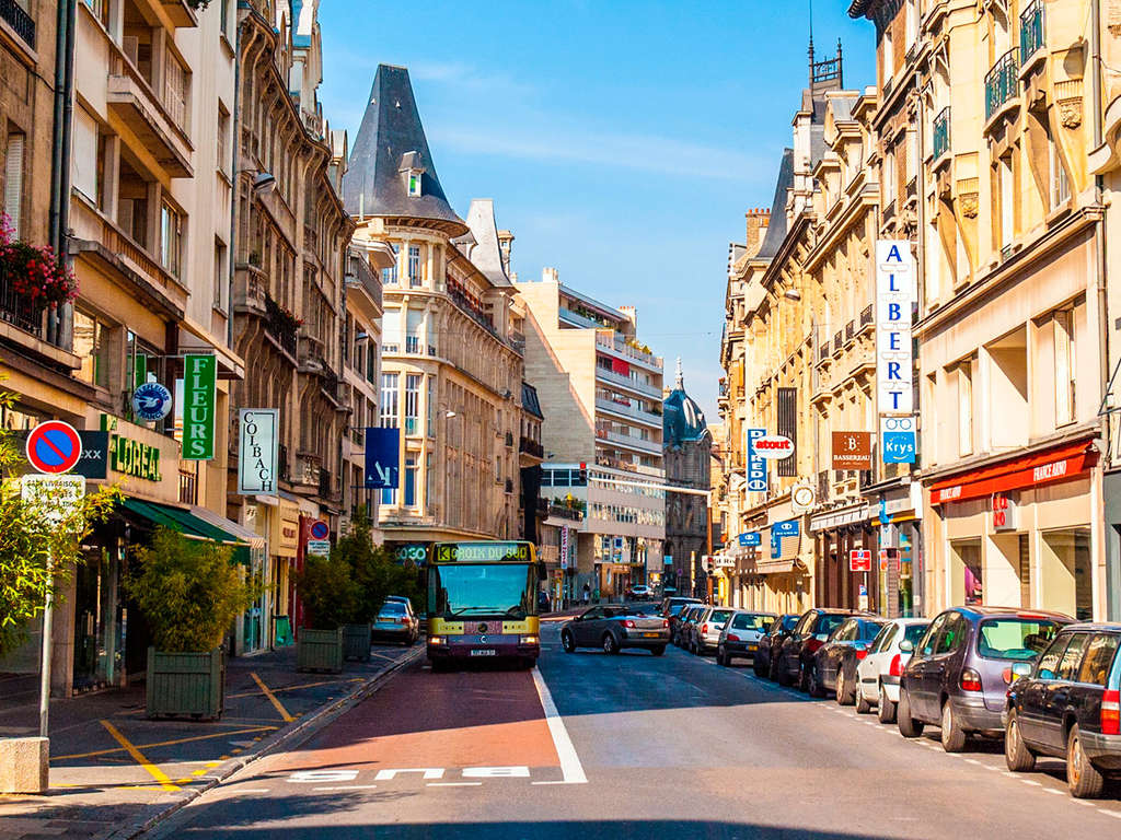 ÉChappée belle au coeur de Reims - 3*