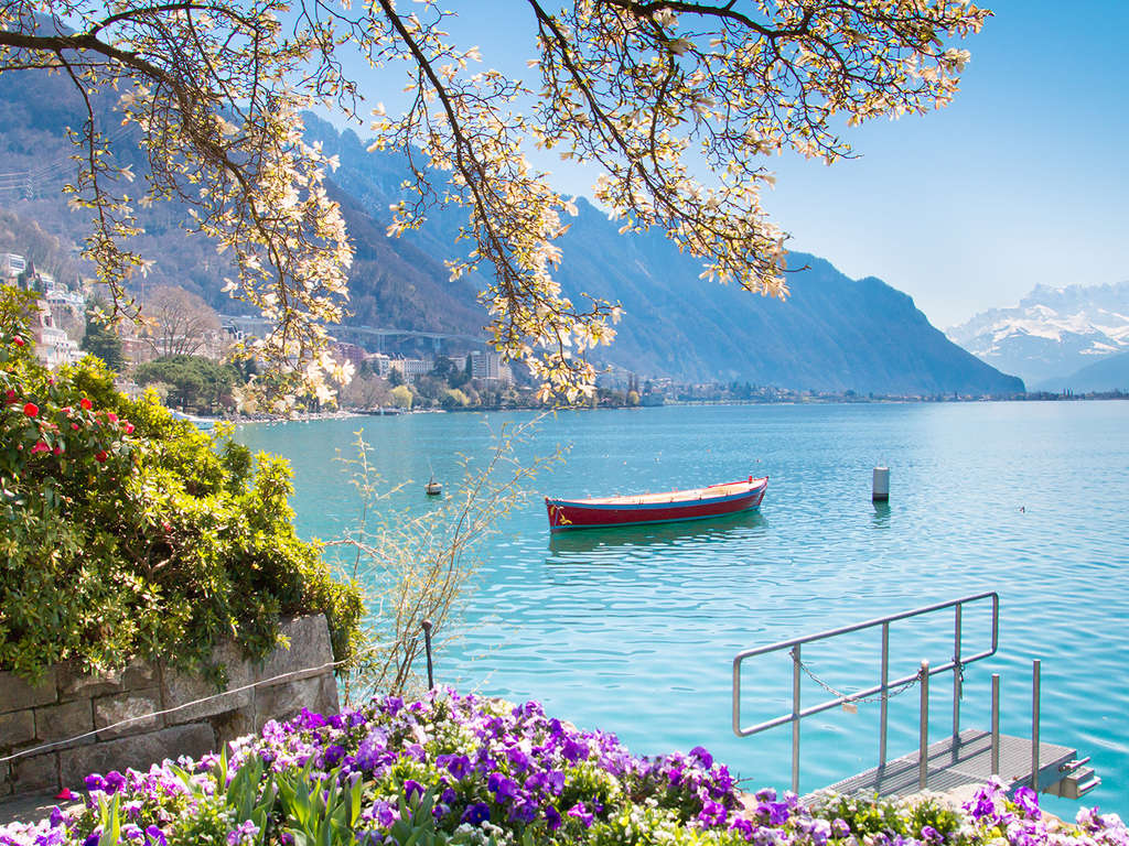 Escapade près du lac Léman, à proximité de Genève (parking offert) - 3*