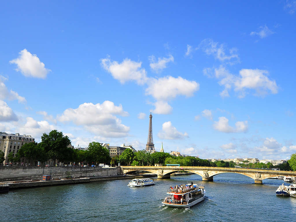 Séjour près de Paris avec croisière sur la Seine, tour Eiffel et entrée à l'Arc de Triomphe - 3*