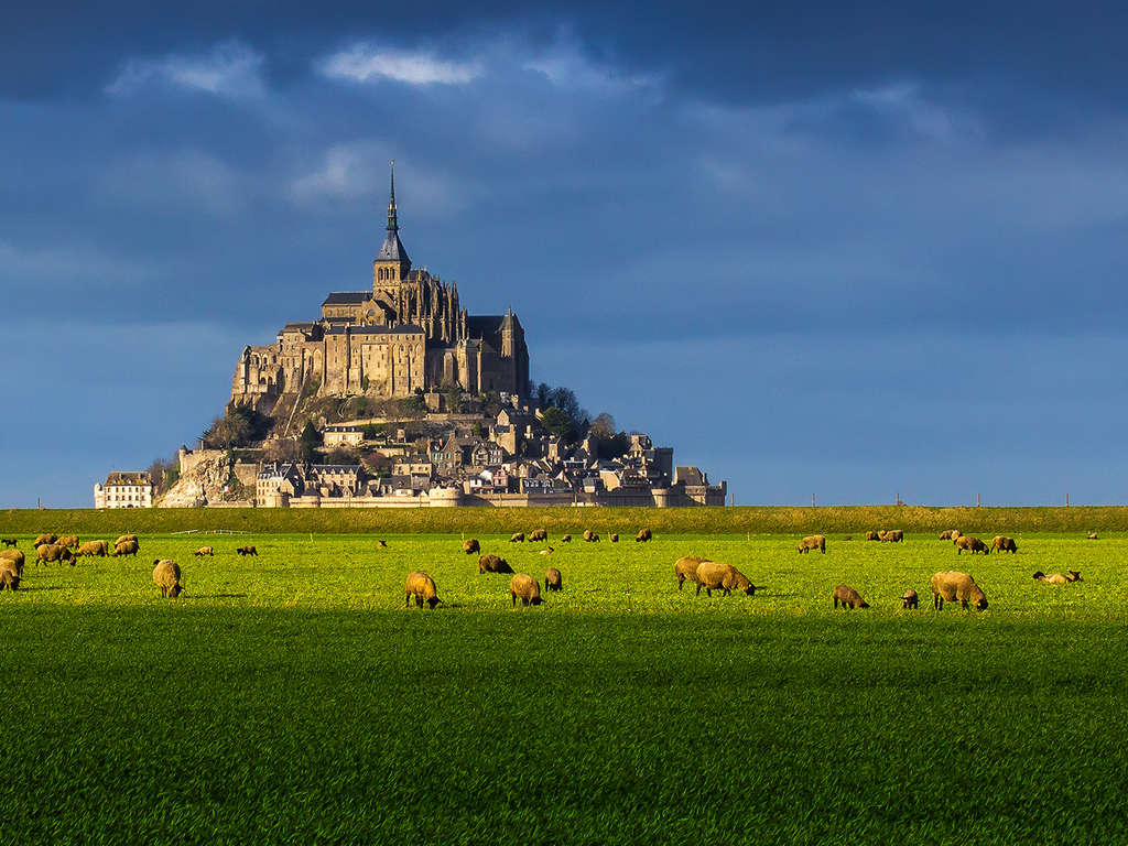 Week-end à Pontorson avec visite du Mont Saint Michel - 3*
