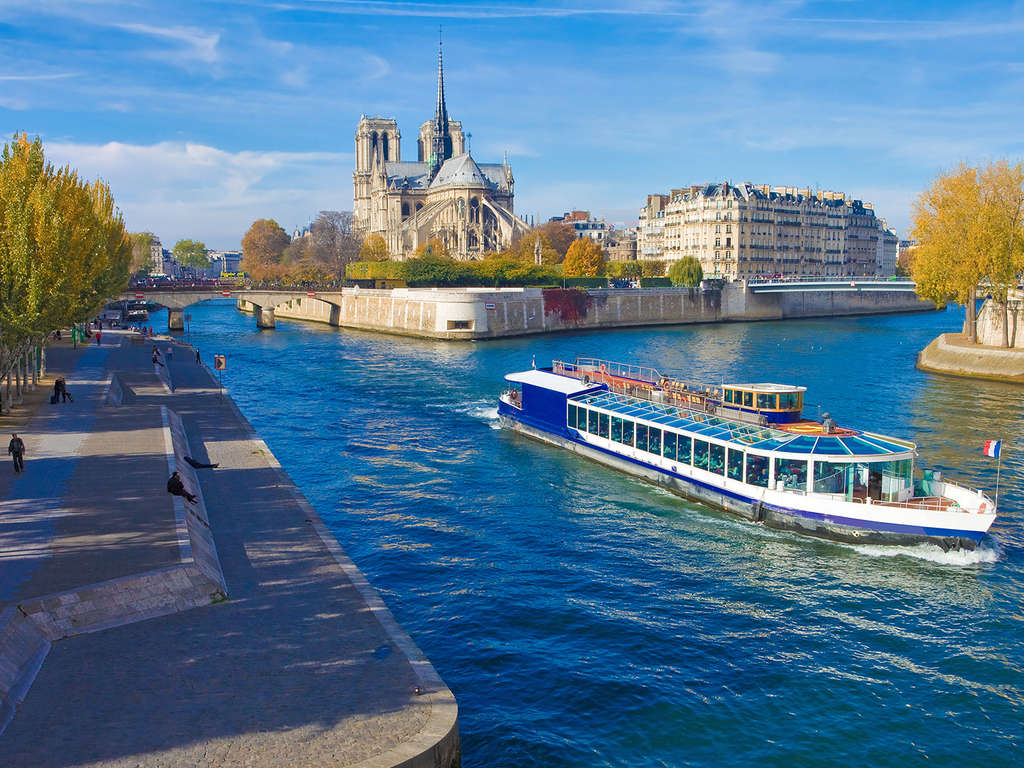Séjour avec croisière sur la Seine à Paris Porte de Versailles - 4*