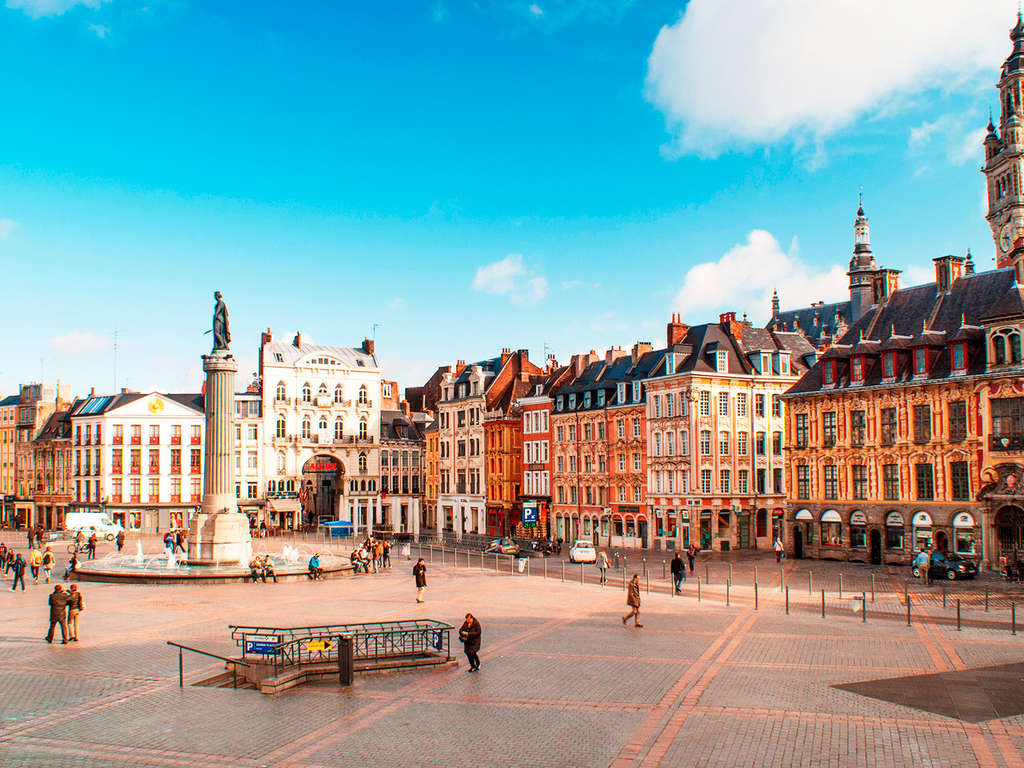 Escapade à Lille - 4* | Nord et Picardie - Lesquin - Voyages E.Leclerc
