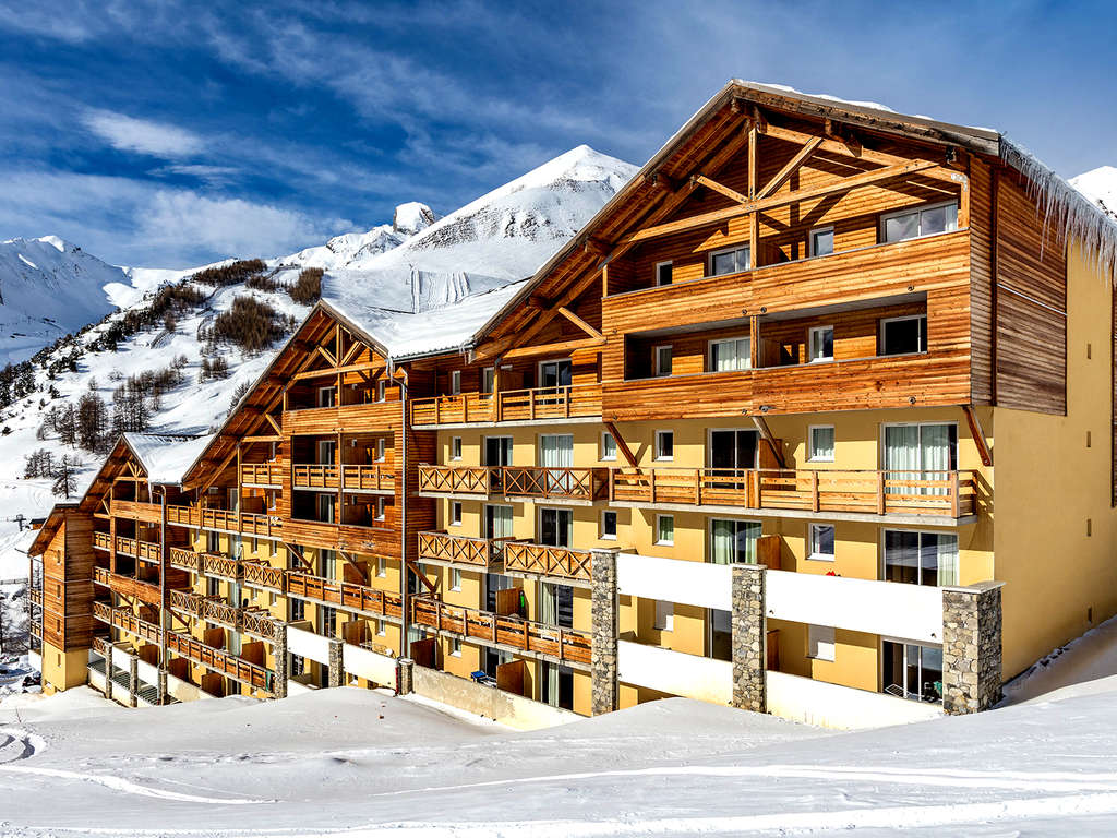 Détente au coeur des montagnes dans la station de La Foux d'Allos (jusqu'à 6 personnes) - 3*