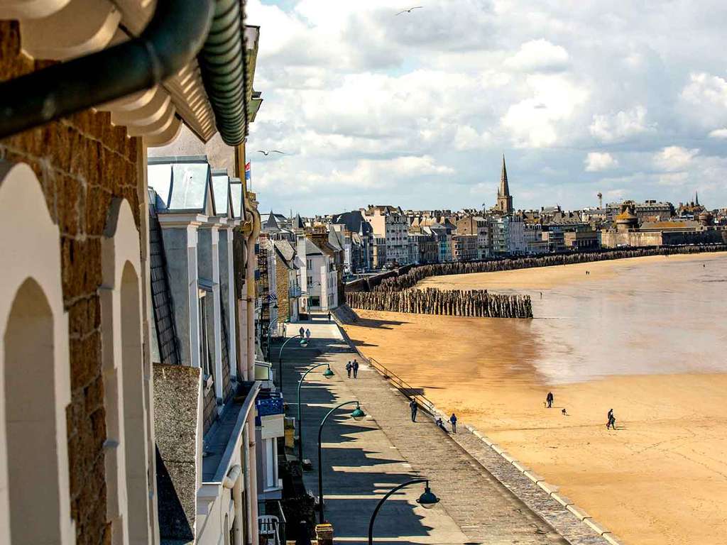 Séjour à deux pas des plages de Saint-Malo - 3*