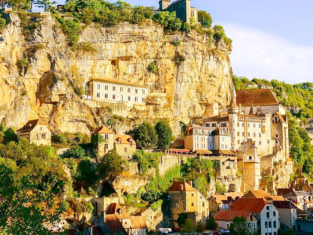 Week-end authentique, dans la belle cité de Rocamadour - 3*