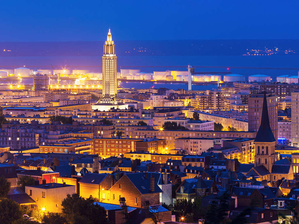 Profitez de la ville du Havre avec apéritif offert - 4*