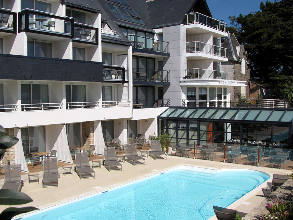 Escapade avec spa illimité inclus face à la mer à Carnac - 4*