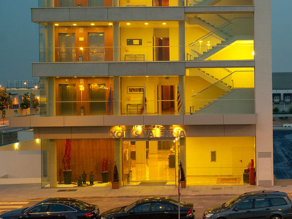 Evadez-vous à Valence dans un hôtel 4* avec petit déjeuner inclus et parking - 4*