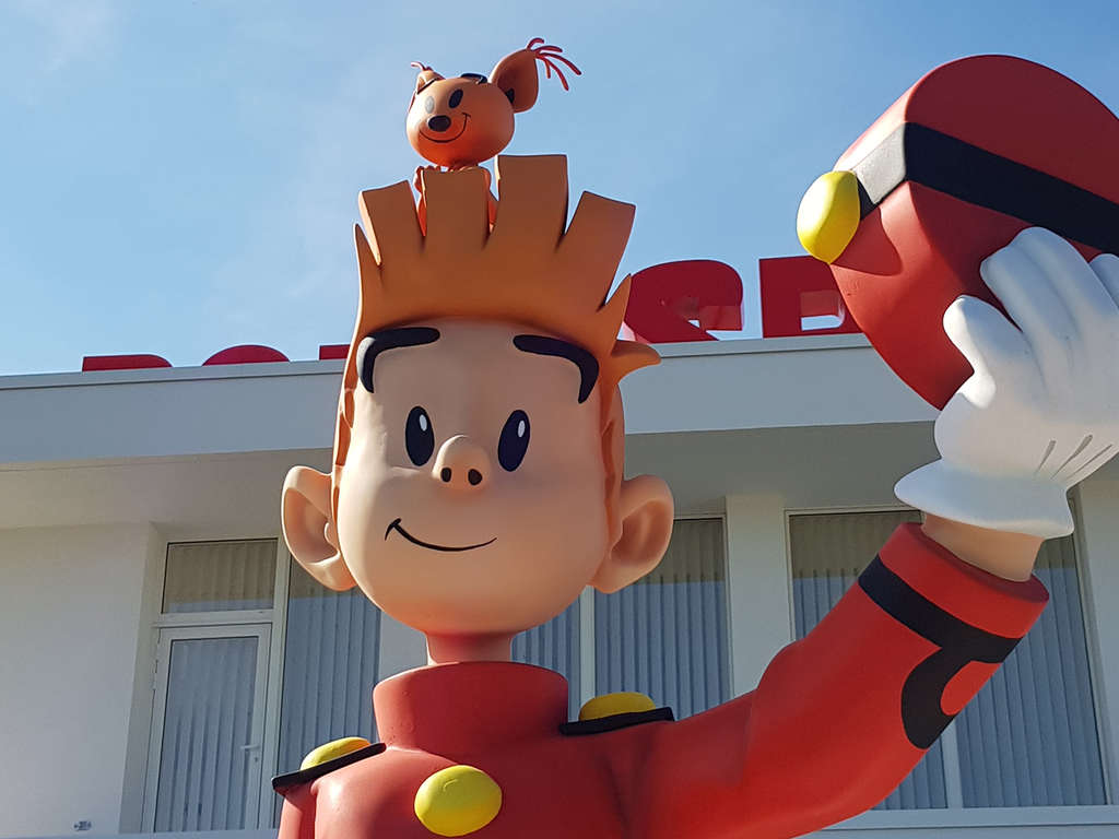 Virée en famille à l'Isle-sur-Sorgues et au Parc Spirou - 4*