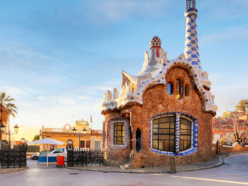 Séjour à Barcelone avec Entrées au Parc Güell - 4*