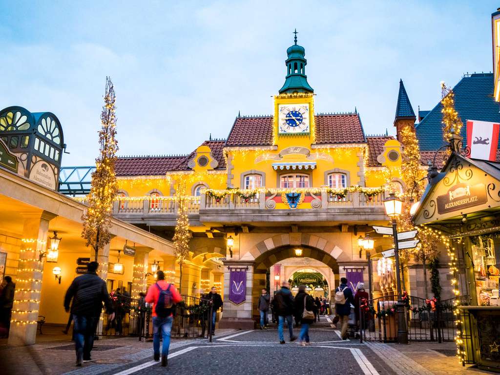 Séjour au coeur de l'Alsace avec entrées d'un jour pour Europapark (à 55 minutes du parc) - 3*