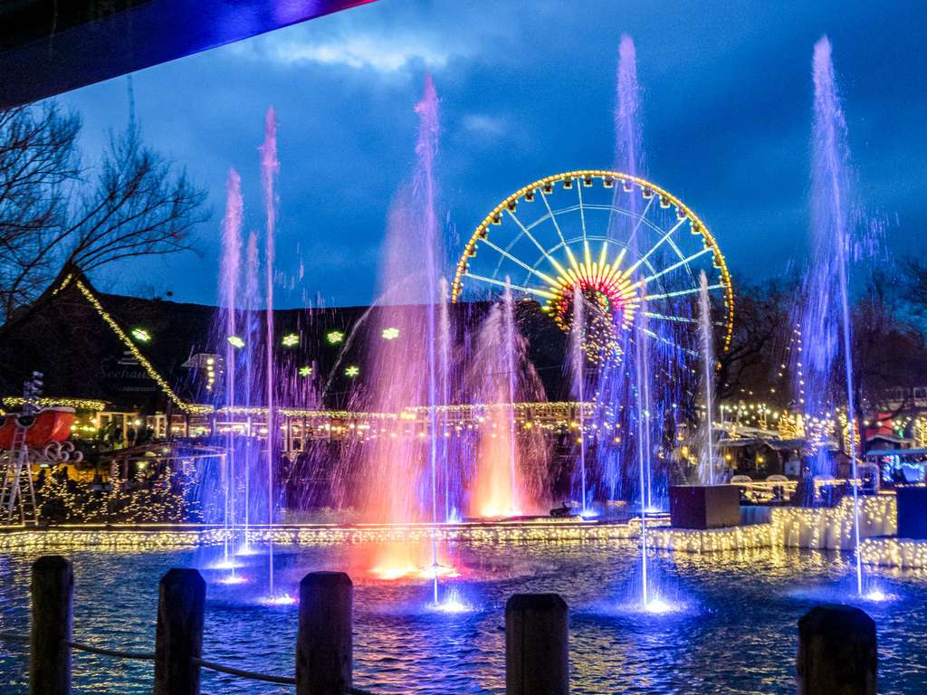 Partez à la découverte de Strasbourg et entrées à Europa-Park (à 50 minutes du parc) - 3*