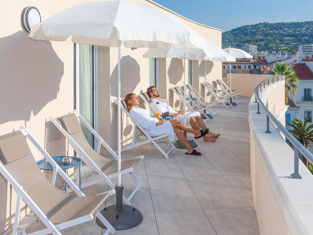 Escapade tout inclus avec dîner, modelage et spa illimité à Cannes - 4*