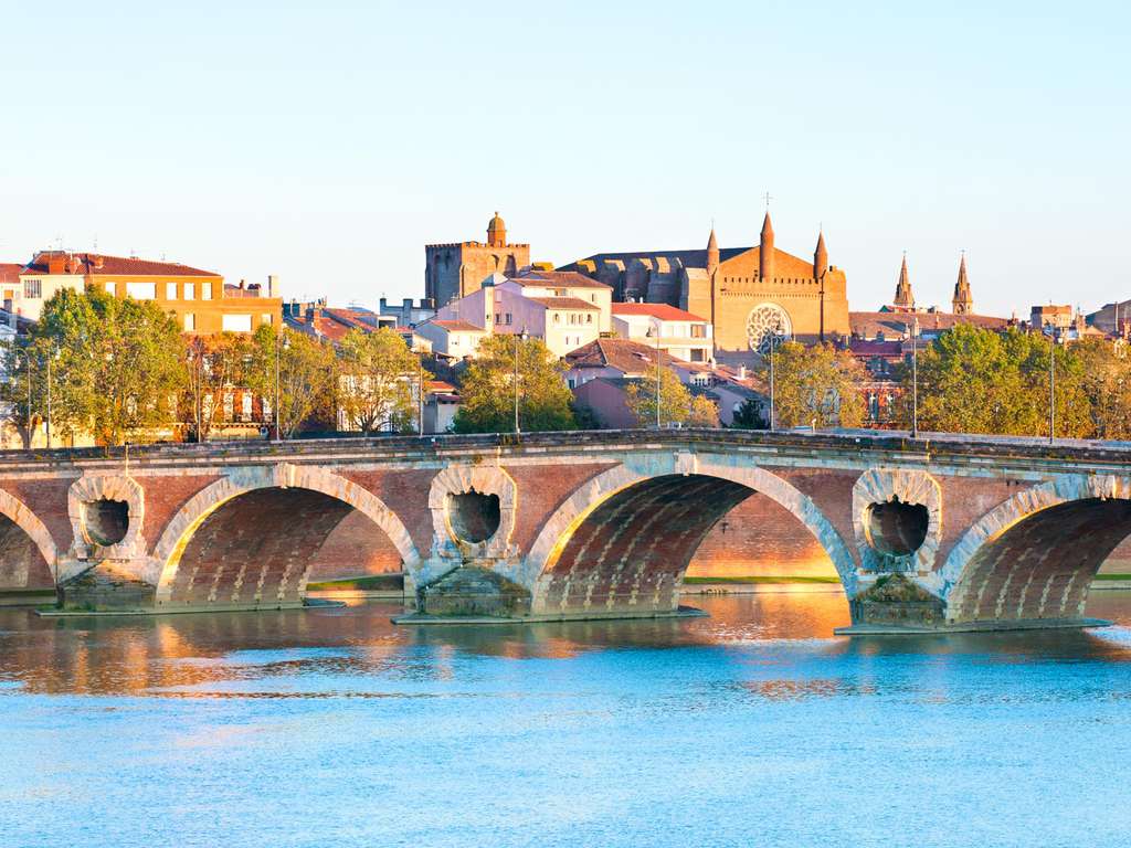 Reposez-vous confortablement aux abords de Toulouse, la ville rose - 4*