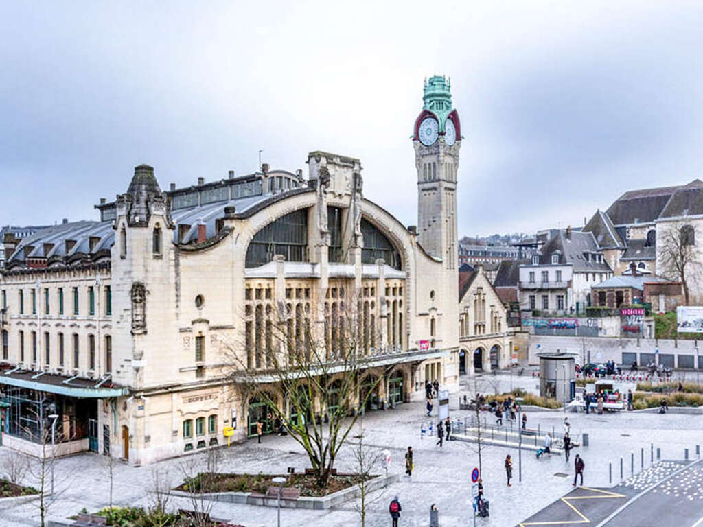 Week-end avec petit-déjeuner dans le centre ville de Rouen - 4*