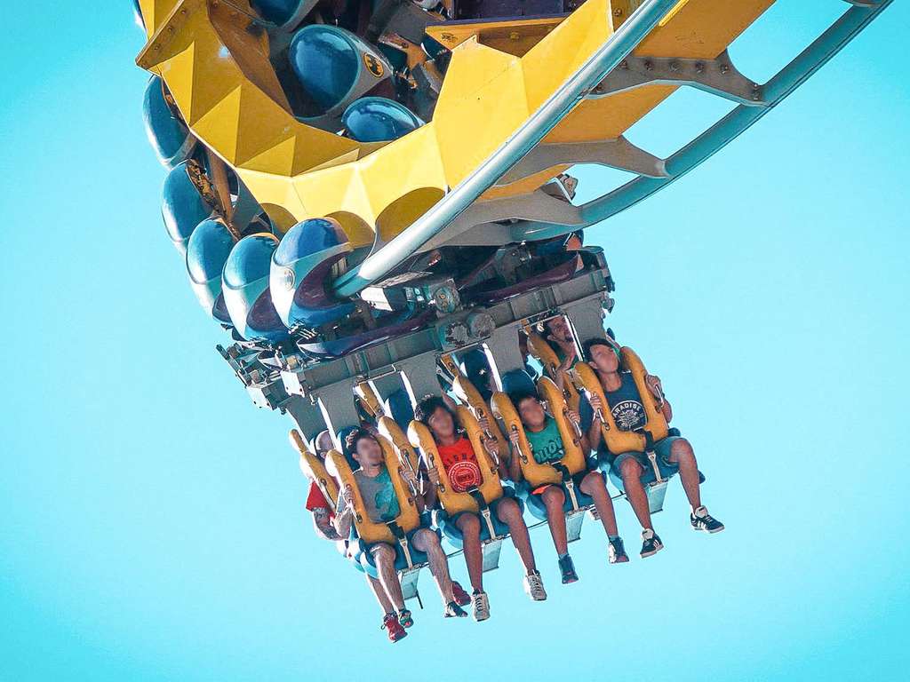 Escapade avec entrée au Parc Warner (1 jour) et hébergement dans un bungalow pour 4 personnes
