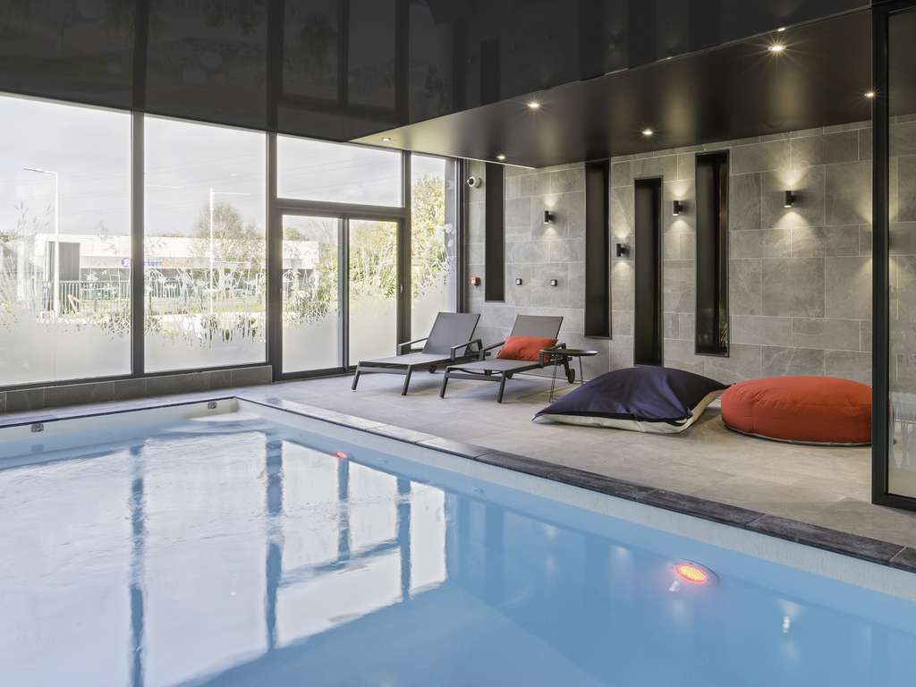 Escapade 4**** avec piscine, à brest - 4*