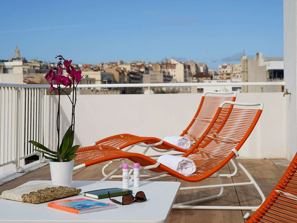 Escapade 4**** avec Surclassement dans le centre de Marseille - 4*