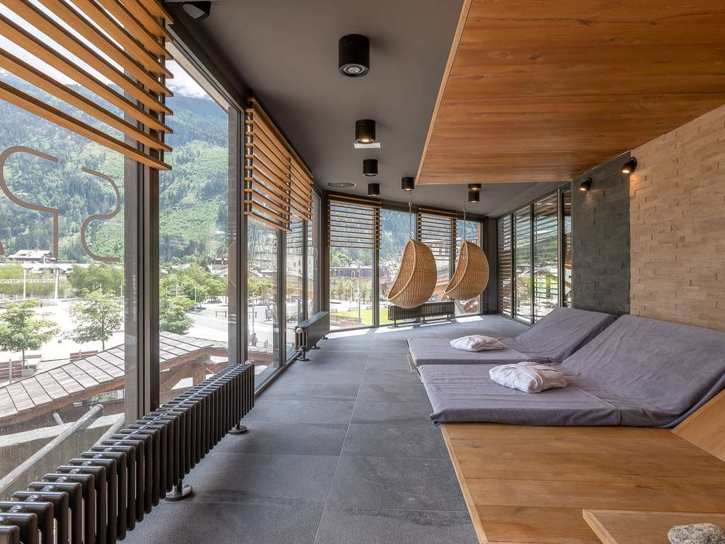 Détente en altitude au coeur de Chamonix - 4*