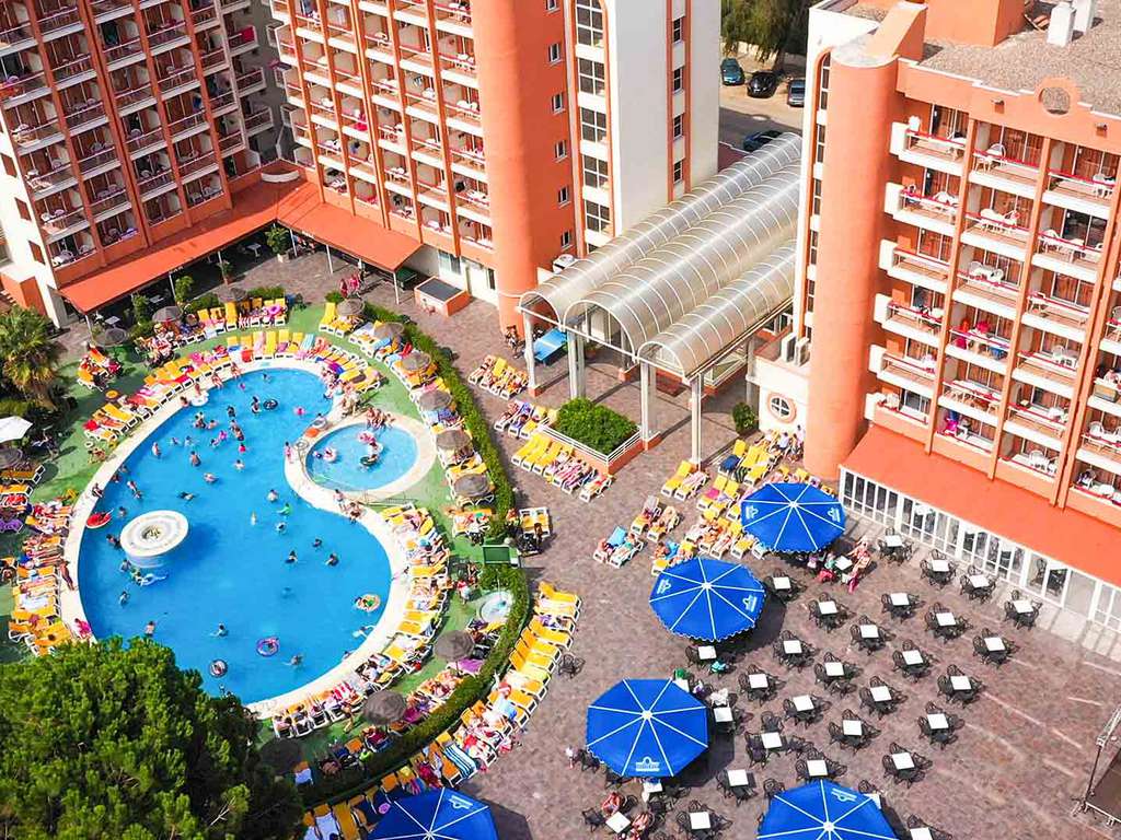 Ohtels Belvedere - Séjour en famille à Salou en pension complète, accès au spa et enfant gratuit - 3*