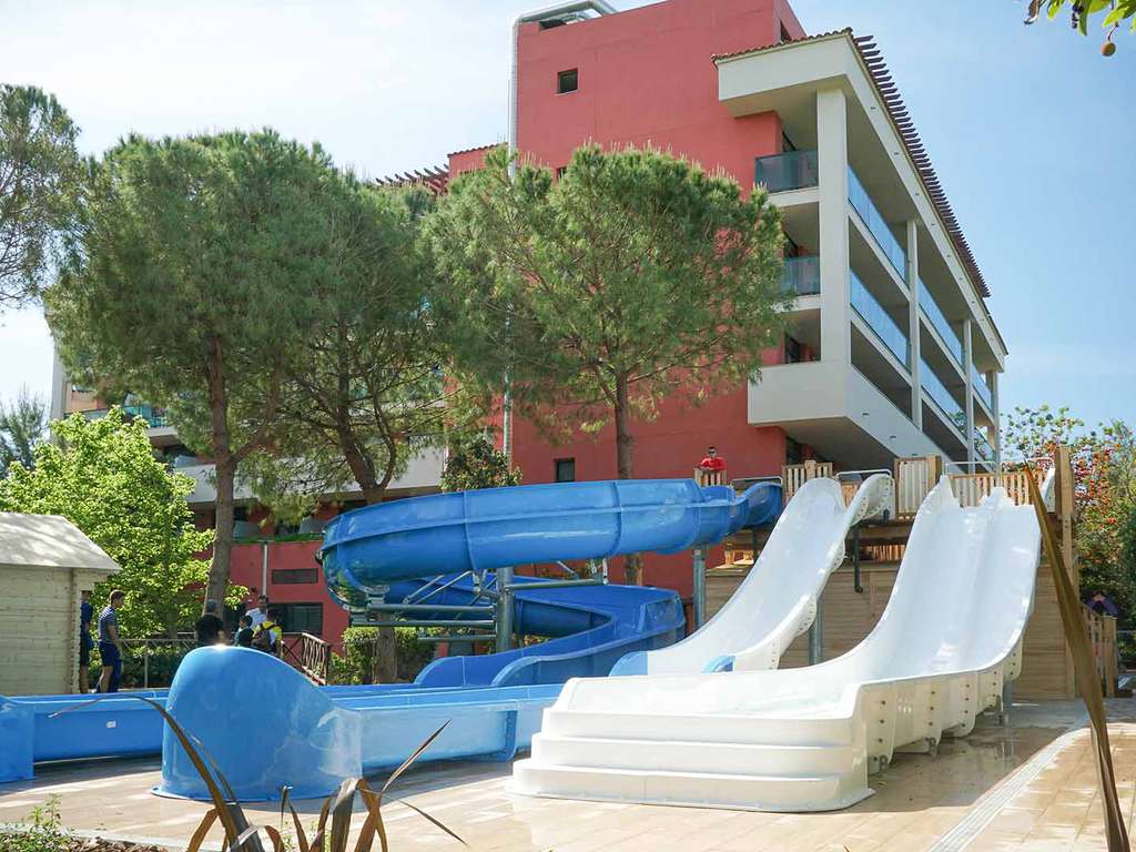 Ohtels Vila Romana - Séjour en famille en demi-pension avec spa et toboggans à Salou ! - 4*