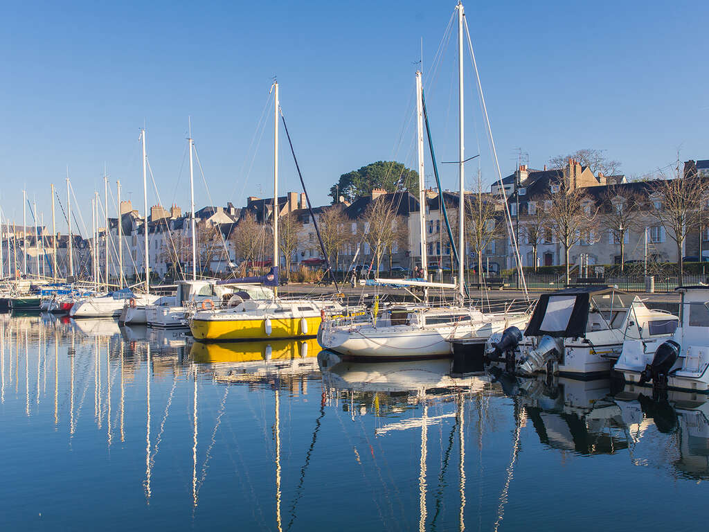 Week-end détente à Vannes avec accès spa - 3*