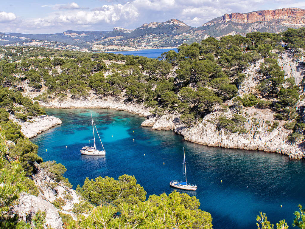 Séjour dans un appartement proche du port de la Ciotat - 3*