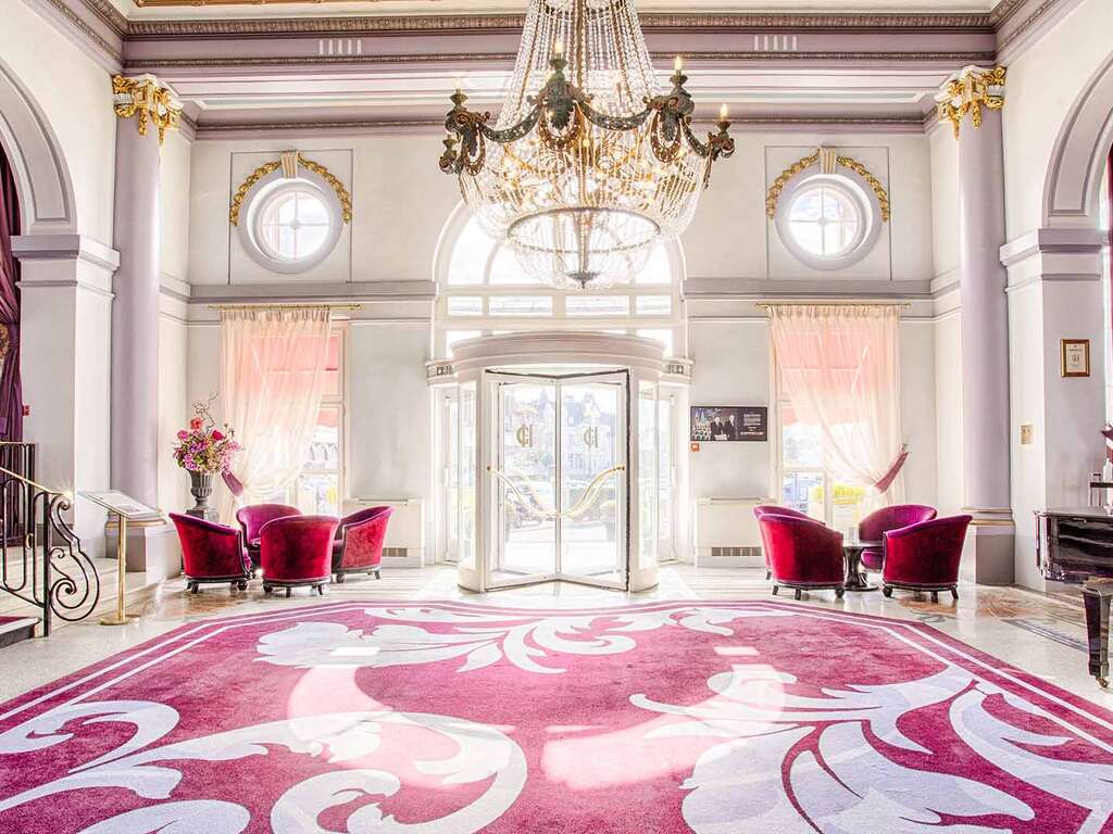 Pause bien-être dans un hôtel de luxe à Cabourg - 5*