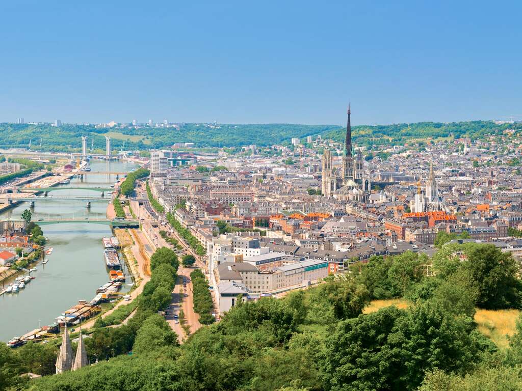 Séjour en Normandie, avec petit déjeuner et cocktail - 3*