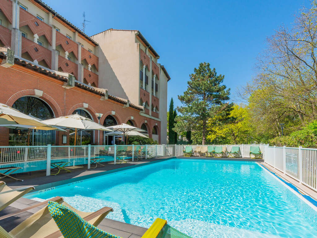 Week-end dans une belle bâtisse à deux pas du centre de Toulouse - 4*