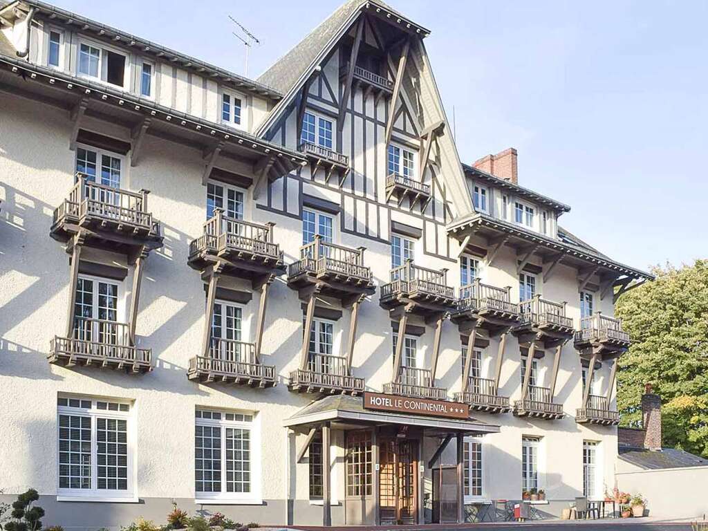 Le Continental - Week-end dans un hôtel de charme, en Normandie - 3*