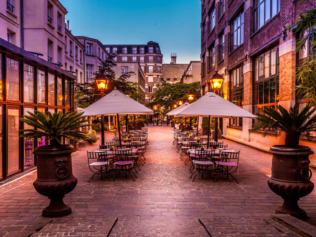Weekend spa et champagne dans le Marais à Paris - 4*