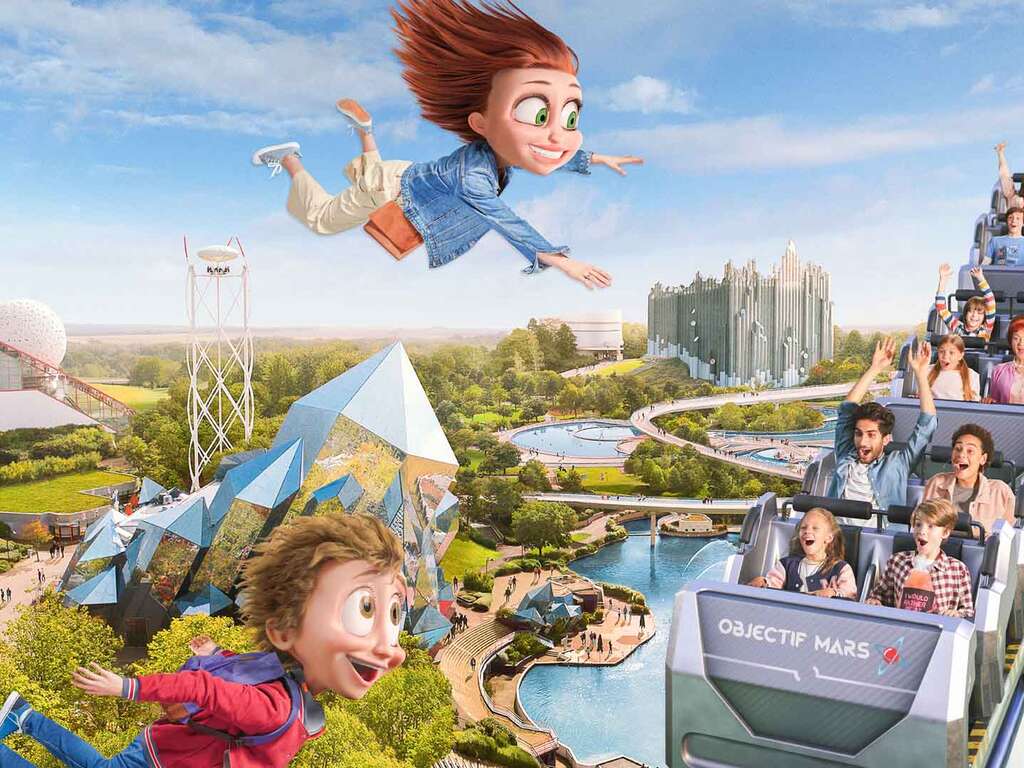 Escapade dans les arbres avec accès au Futuroscope (35 minutes) - 2*