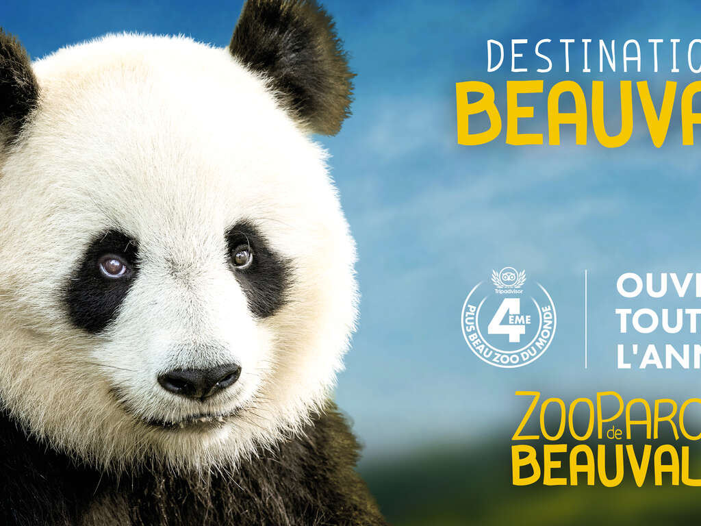 Escapade détente et exploration avec entrées au zoo de Beauval (à 40 min) - 3*