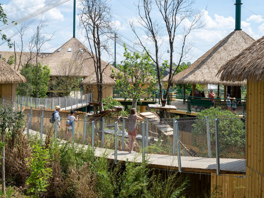 Séjour avec entrées 2 jours au Zoo de Beauval (à 35 min) - 3*