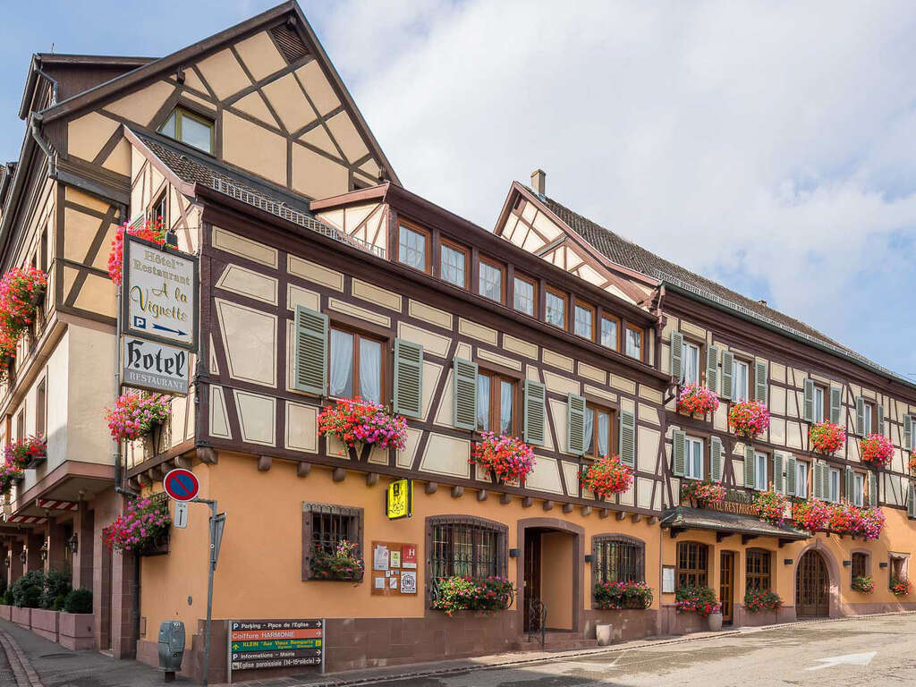 Séjour gourmand avec dîner 4 plats en Alsace - 3*
