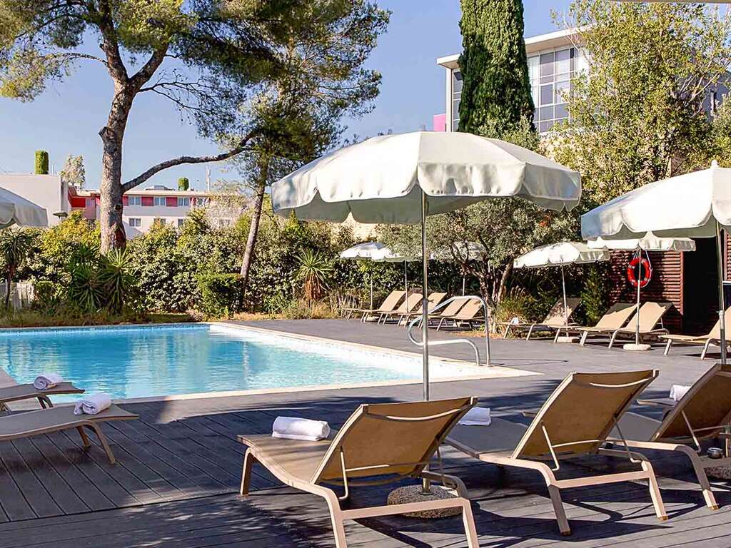 Séjour à Marseille dans un hôtel avec piscine - 4*