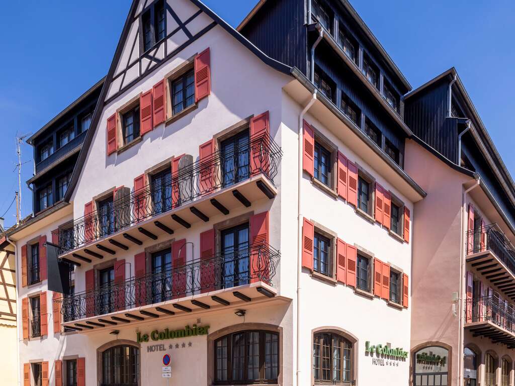 Séjour 4* au coeur de la ville historique d'Obernai - 4*