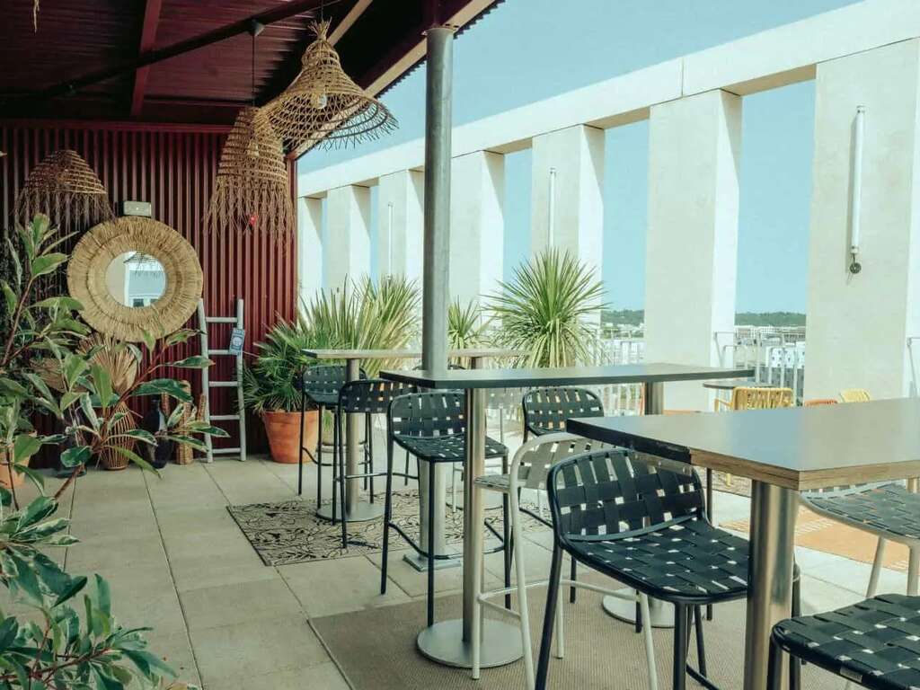 Séjour à deux avec cocktail sur un rooftop à Bordeaux