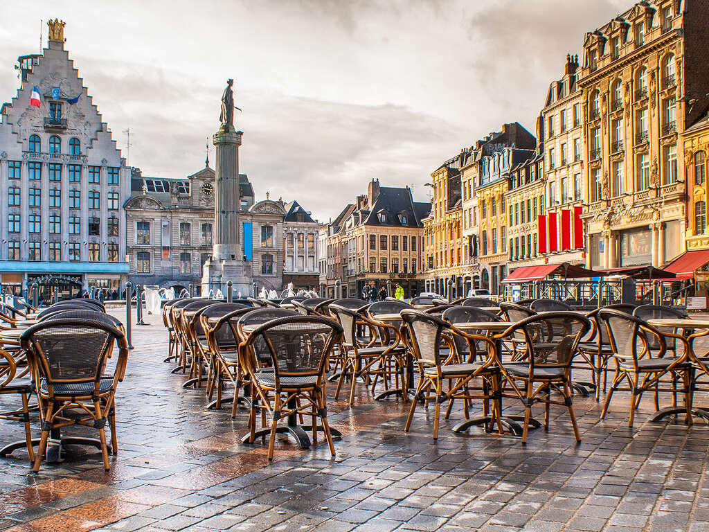 Séjour détente dans un 4* à deux pas de Lille - 4*