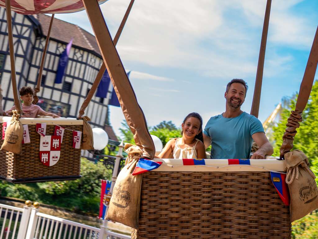 ÉVasion en famille et sensations à Europa-Park ! (à 40min du parc) - 4*