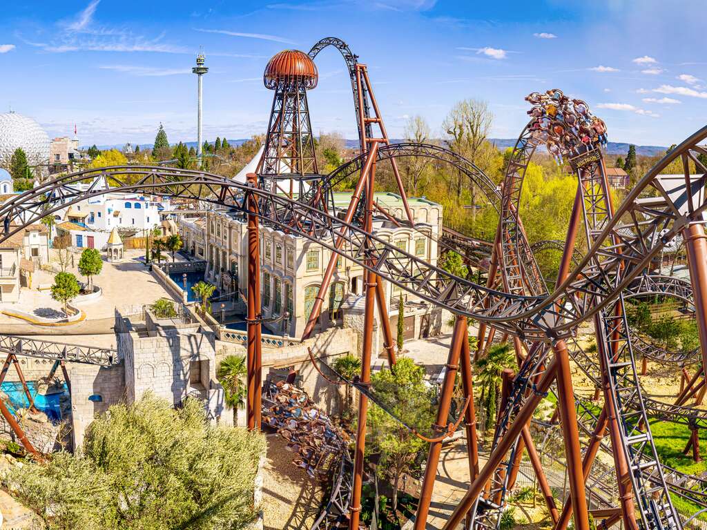 Séjour sensation avec entrées à Europa-Park 2 jours (hôtel à 1 heure du parc) - 3*