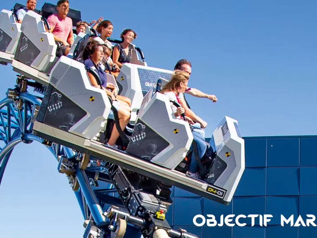 Séjour en famille en château avec entrées 3 jours au Futuroscope (8 minutes en voiture) - 4*