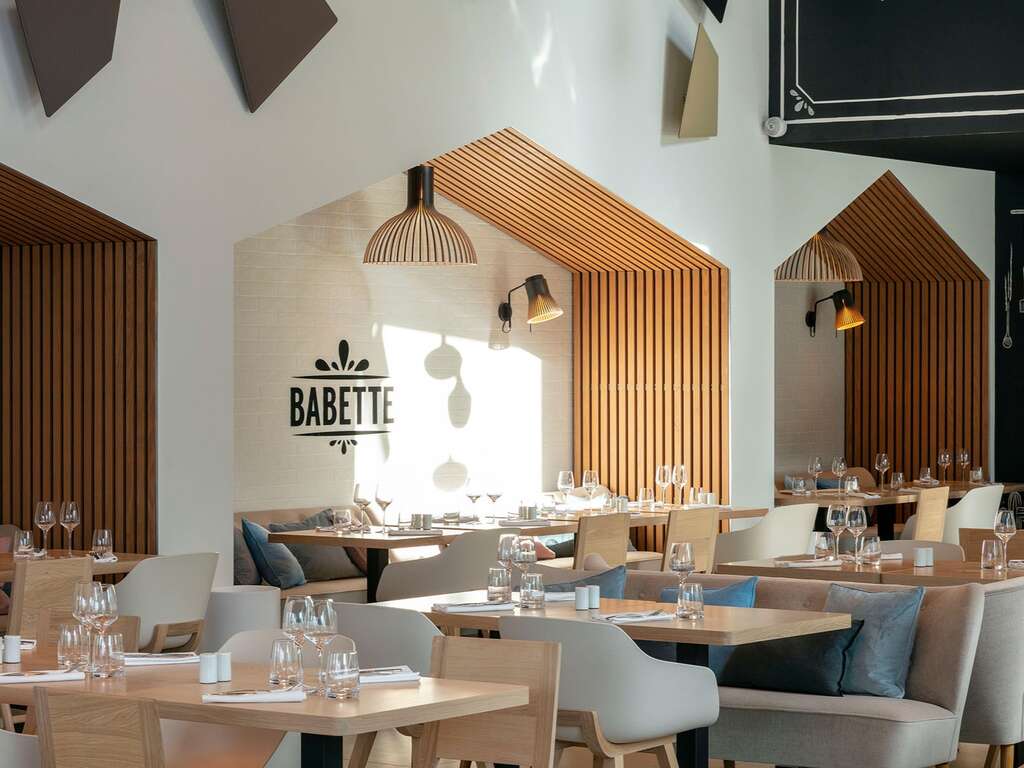 Confort et gastronomie dans un hôtel 4 étoiles à Massy - 4*