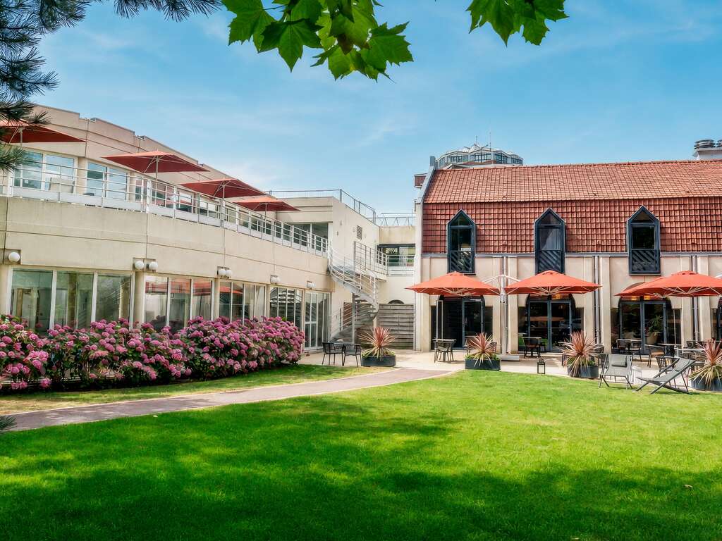 Escapade détente au sein de la station balnéaire du Touquet - 4*